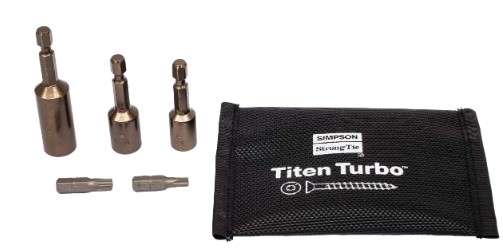 Titen Turbo Install Kit